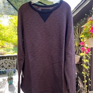 Mens Levi Strauss & Co. Cotton Blend Pull Over Crewneck Sweater